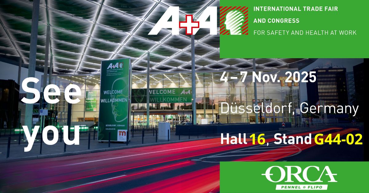 A+A 2025 à Düsseldorf : l’événement incontournable pour la sécurité et la santé au travail