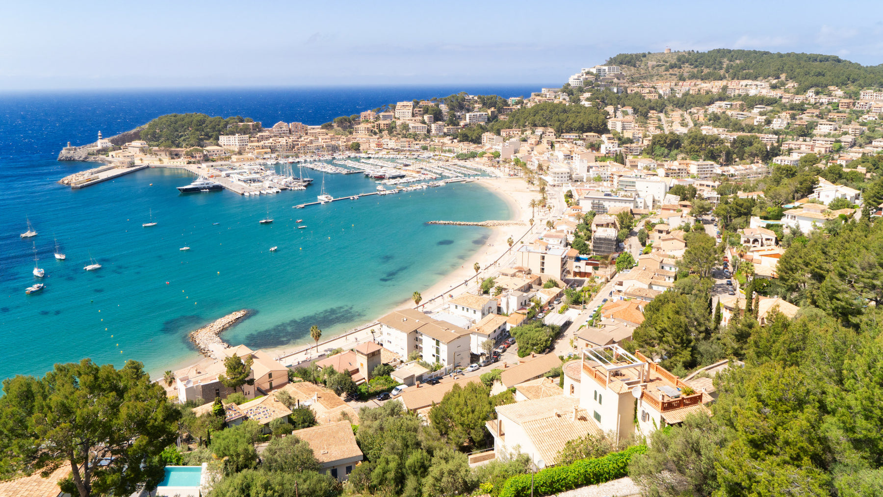 Navigare tra le isole e la costa mediterranea spagnola