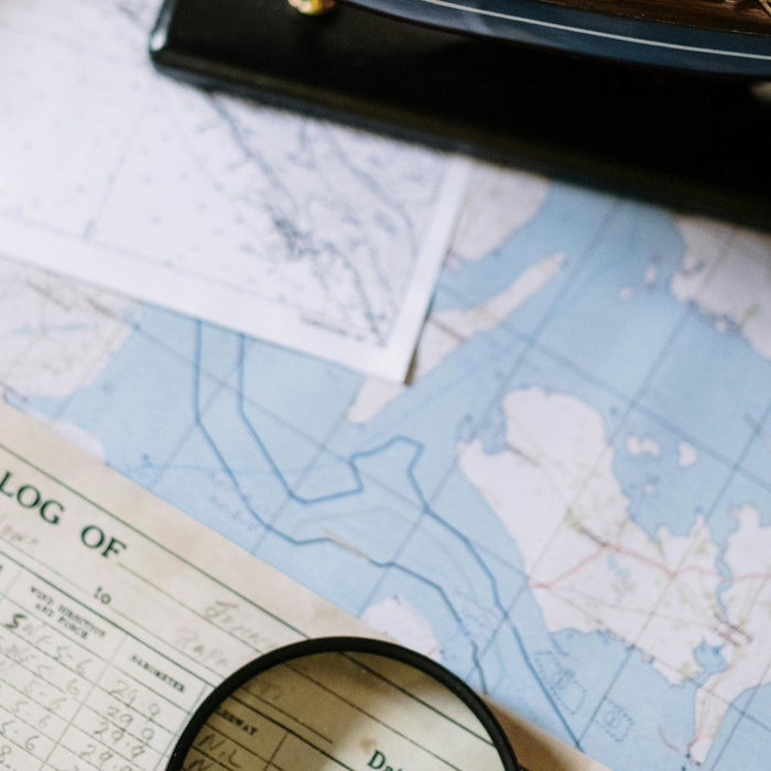 Lexique technique de la navigation en mer
