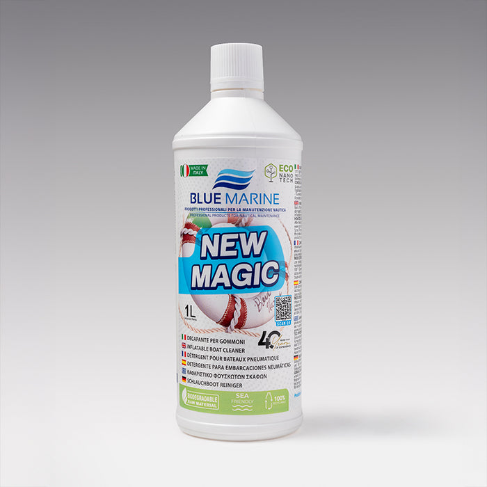 BLUE MARINE New Magic – High Performance Cleaner Degreaser for Inflatable Boats 🚤✨ 