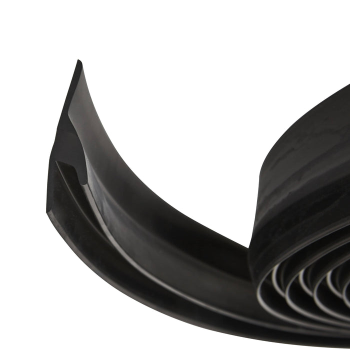 Rubrail Striscia di sfregamento EPDM Shark nero ORCA Pennel & Flipo 16 metri